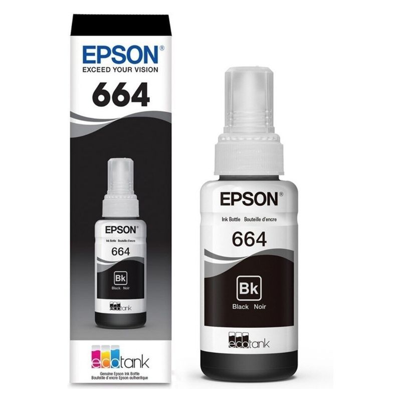 EPSON - Tinta Original Epson 664 Black