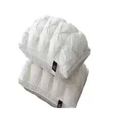 GENERICO - PACK DE 2 ALMOHADAS PREMIUM DOBLE PILLOW 50X70