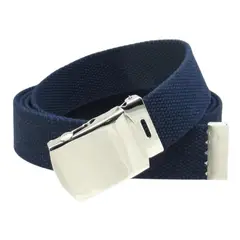 EKOL TACTICA MILITAR - Cinturón Militar De Lona Y Nailon Hebilla Metalizada