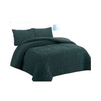 CUBRECAMA DISEÑO 2025 CON CHIPORRO SUPER KING 250 CM X 270 CM COLOR GRAFITO