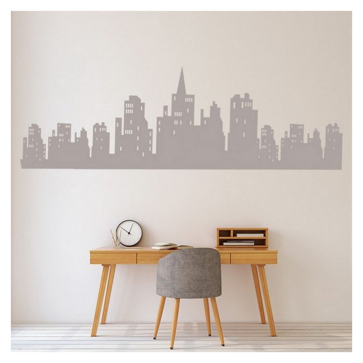 AVERY - Sky Scraper City Skyline Cityscape WS-15845