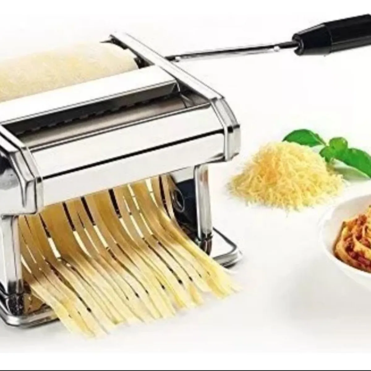 GENERICO - Maquina De Pasta Maquina Amasadora Cortadora De Pasta 3 En 1