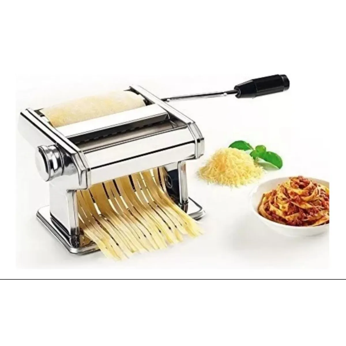 GENERICO - Maquina De Pasta Maquina Amasadora Cortadora De Pasta 3 En 1