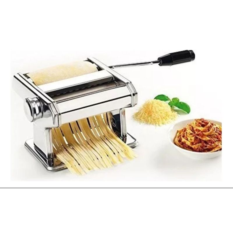 GENERICO - Maquina De Pasta Maquina Amasadora Cortadora De Pasta 3 En 1.