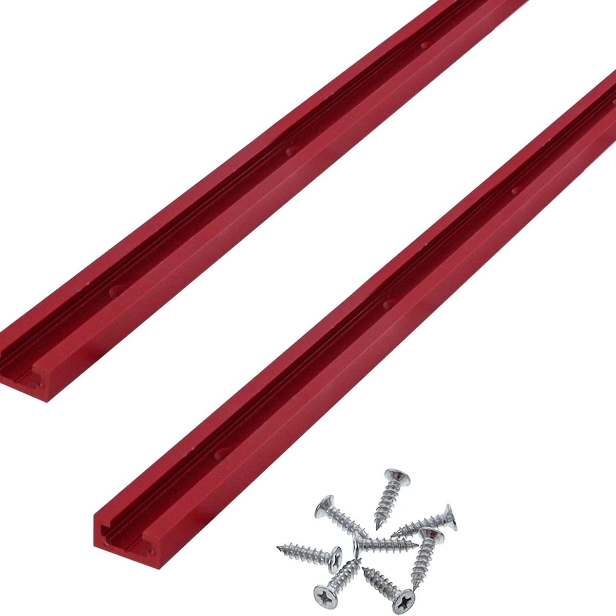 MILESCRAFT - Kit Riel T-Trax 24″ (2und) 4038 Milescraft.