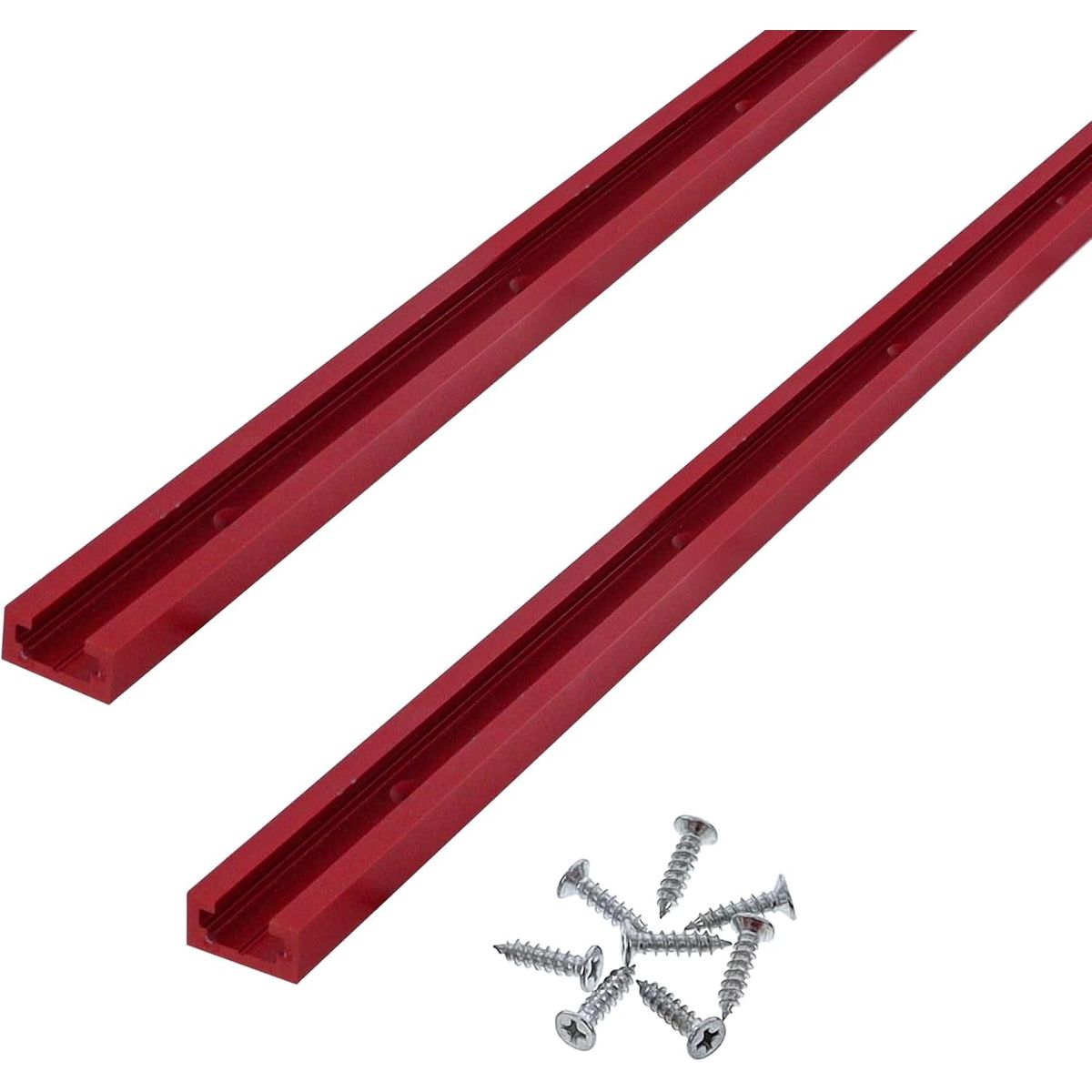 MILESCRAFT - Kit Riel T-Trax 24″ (2und) 4038 Milescraft.