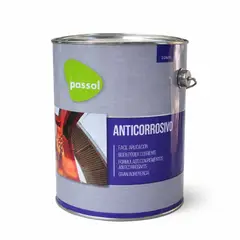 GENERICO - Anticorrosivo Alquídico Negro 1 Galon Passol