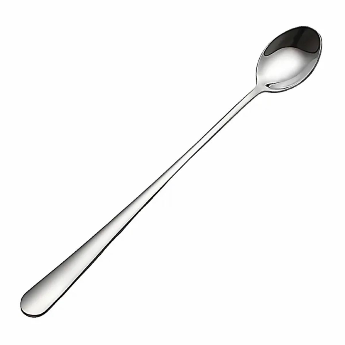 LUGANO - Juego De 24 Cucharas De Refresco Acero Inoxidable 18/0