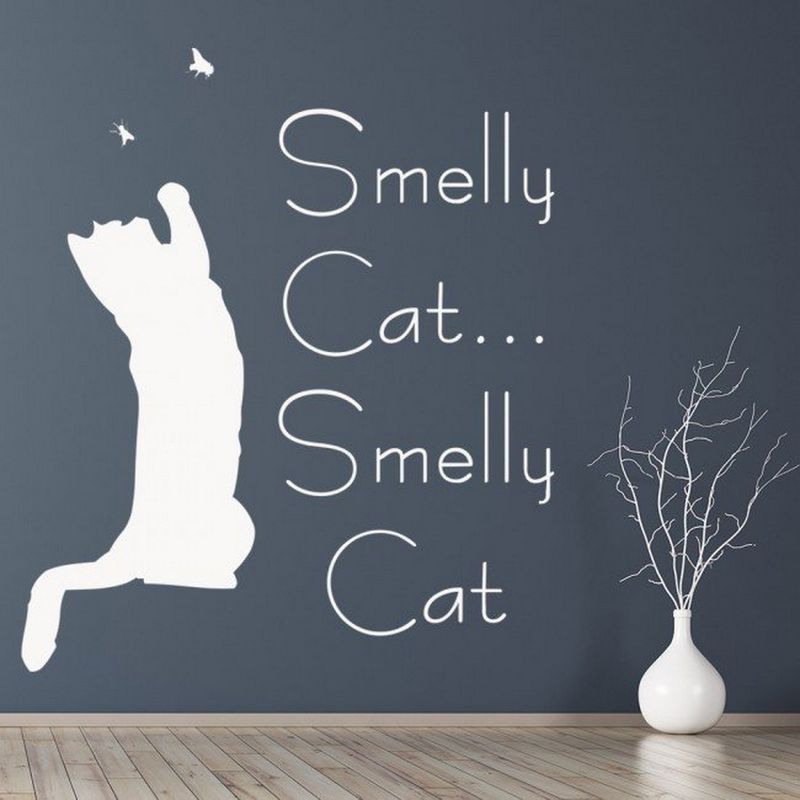 AVERY - Smelly Cat Phoebe Friends Ws-43962