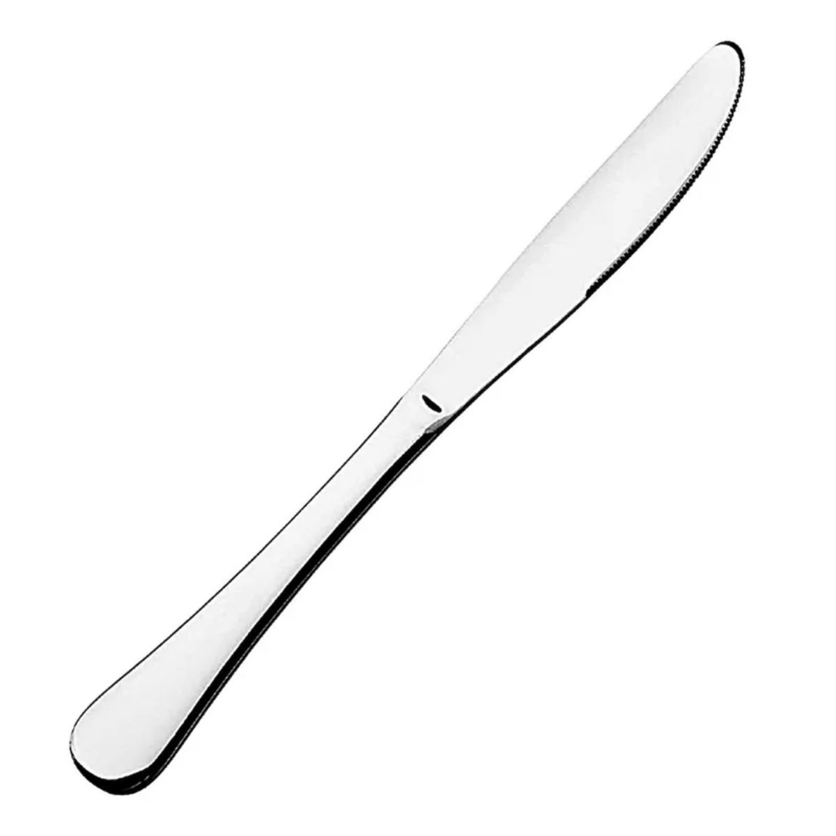 LUGANO - Juego De 24 Cuchillos De Mesa Acero Inoxidable