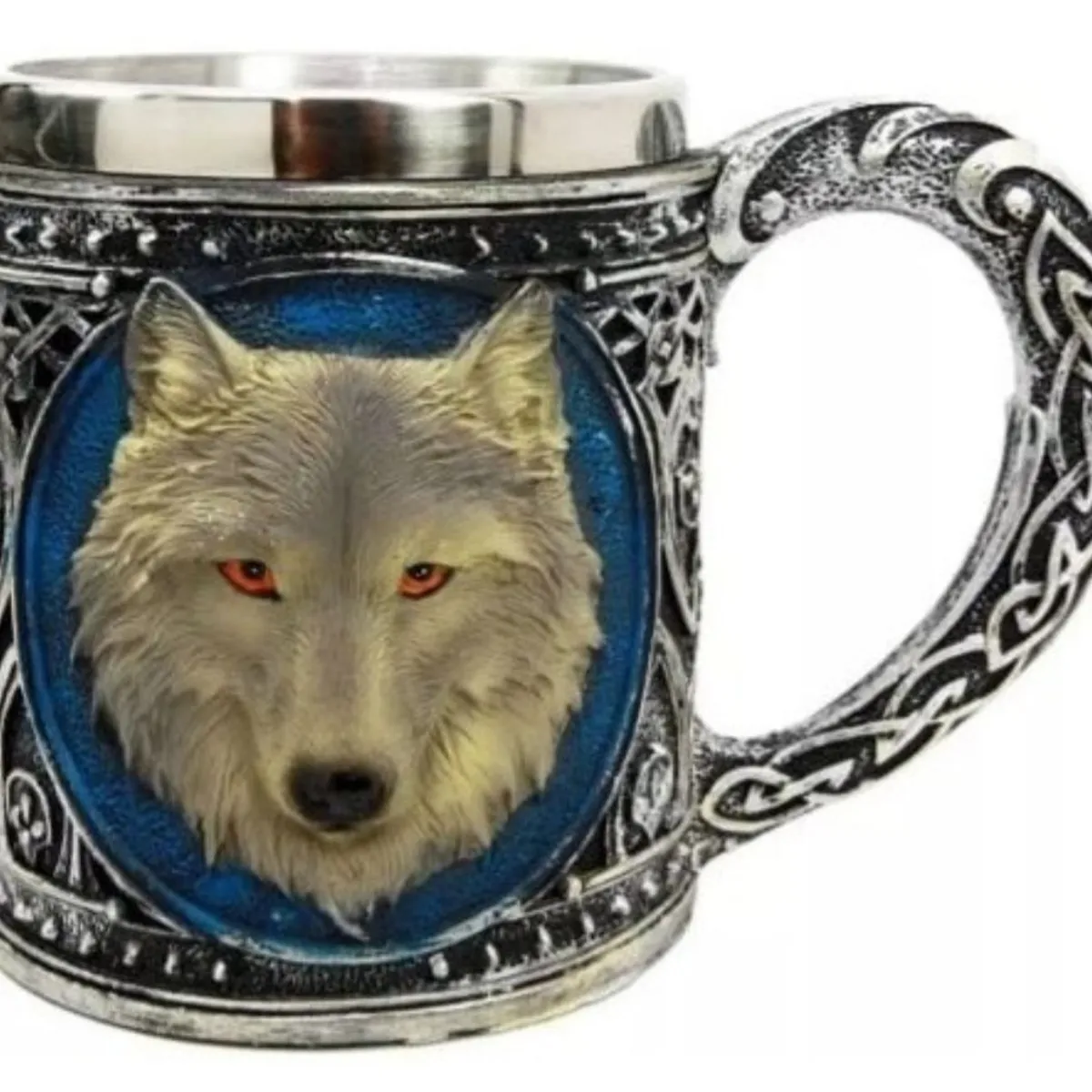 GENERICO - Tazón Lobo Stark Game Of Thrones Tazón Mug