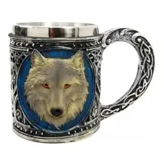 GENERICO - Tazón Lobo Stark Game Of Thrones Tazón Mug