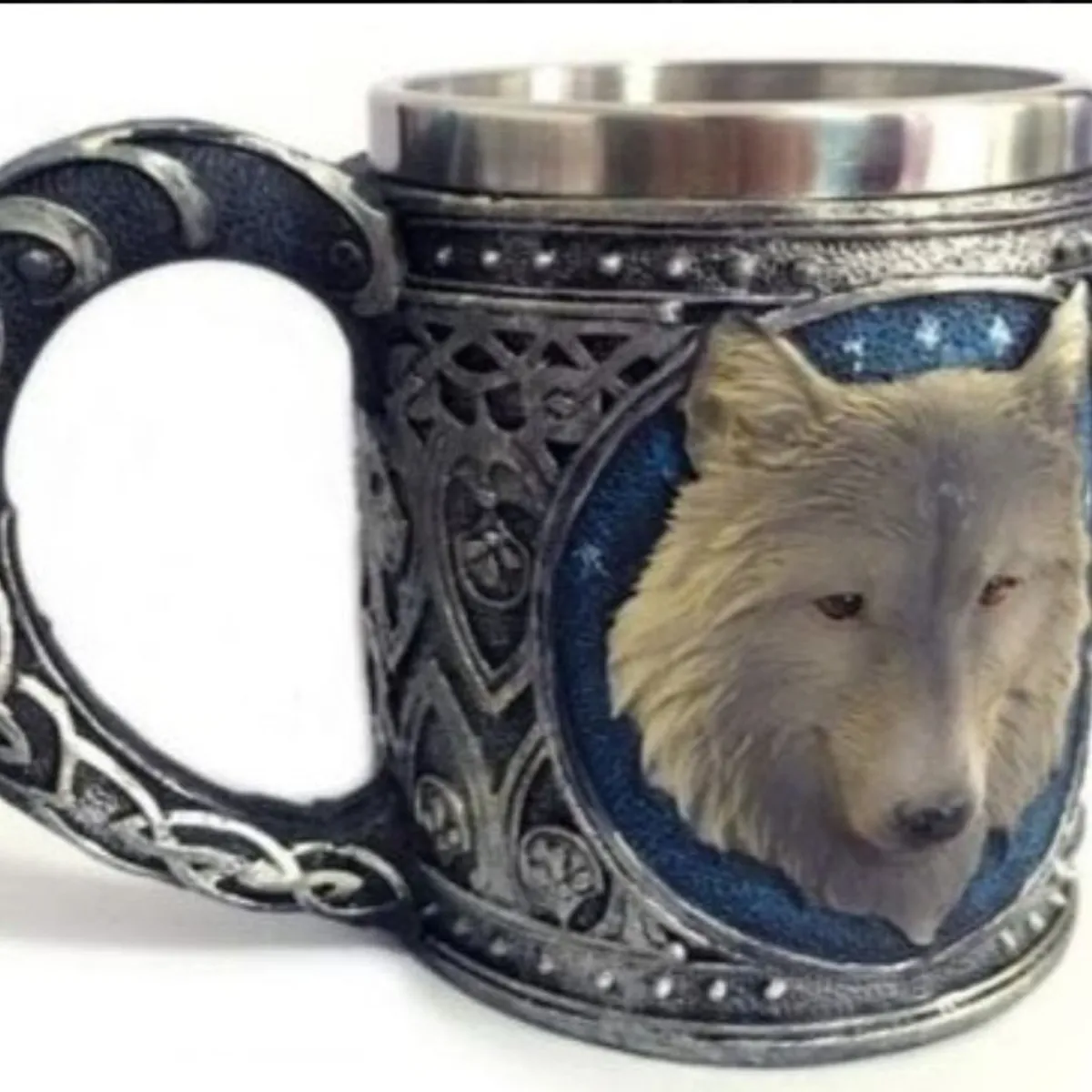 GENERICO - Tazón Lobo Stark Game Of Thrones Tazón Mug