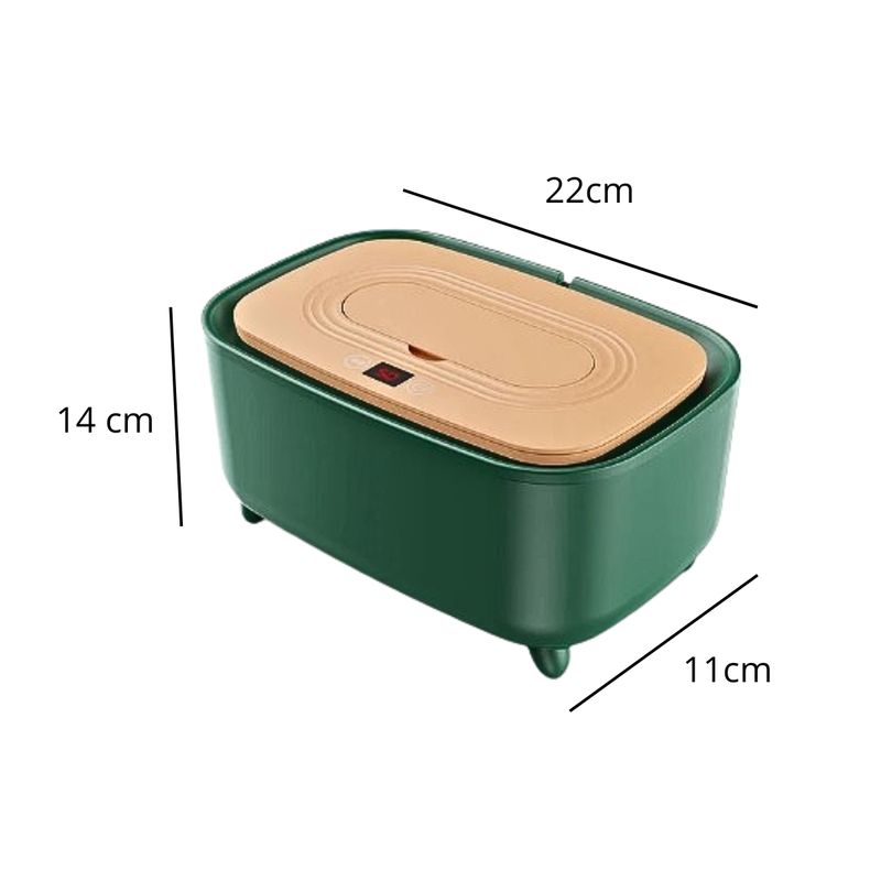 GENERICO - Calentador Inteligente  De Toallas Húmedas Usb