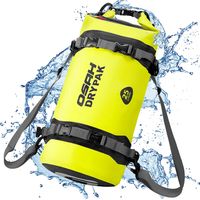 Bolso seco impermeable 25 litros - Motocicleta con Amarras