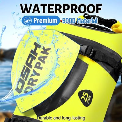 Imagen 2 del producto Bolso seco impermeable 25 litros - Motocicleta con Amarras