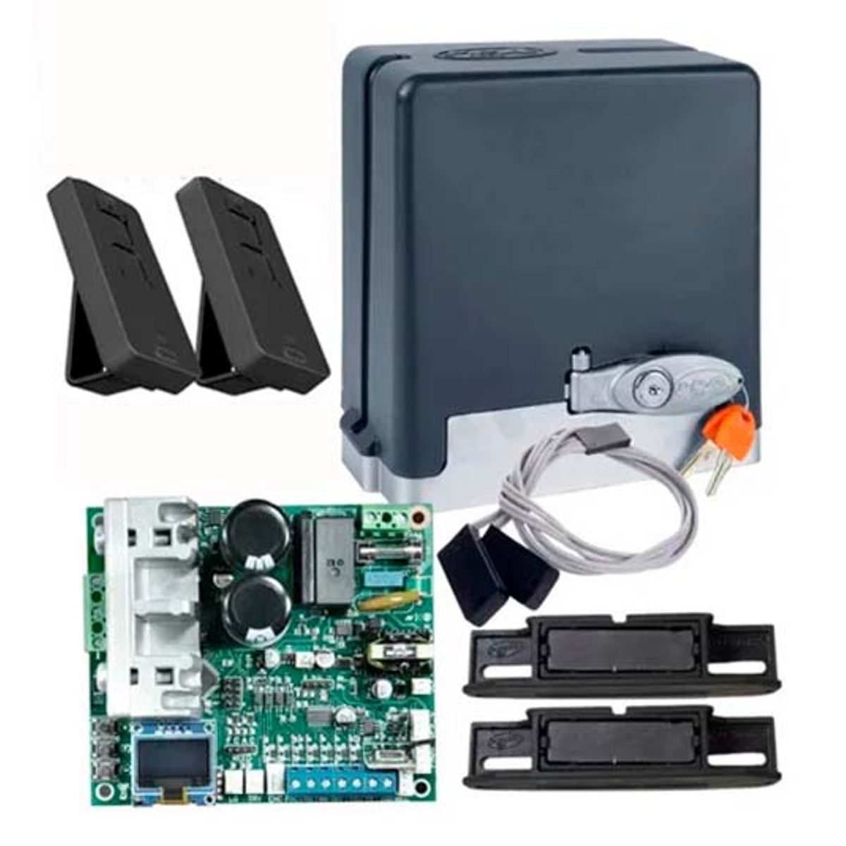 GENERICO - Motor Para Porton Ppa Dz Stark 650