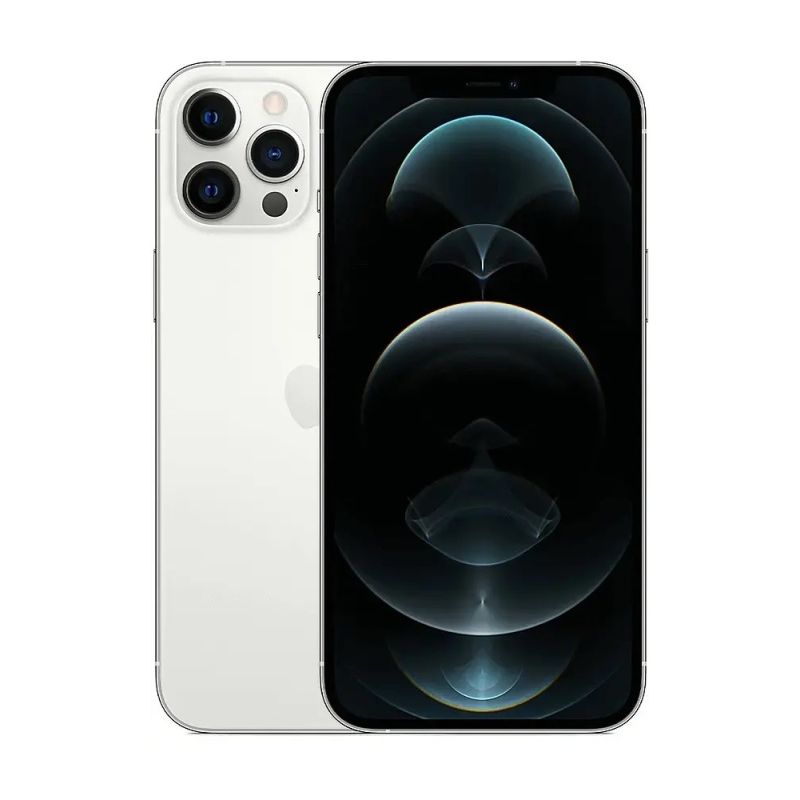 APPLE - Apple iPhone 12 Pro Max 128 GB Plata - Reacondicionado