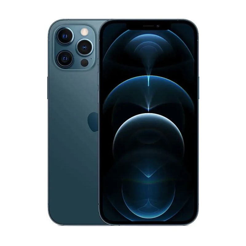 APPLE - Apple iPhone 12 Pro Max 256GB Azul Reacondicionado