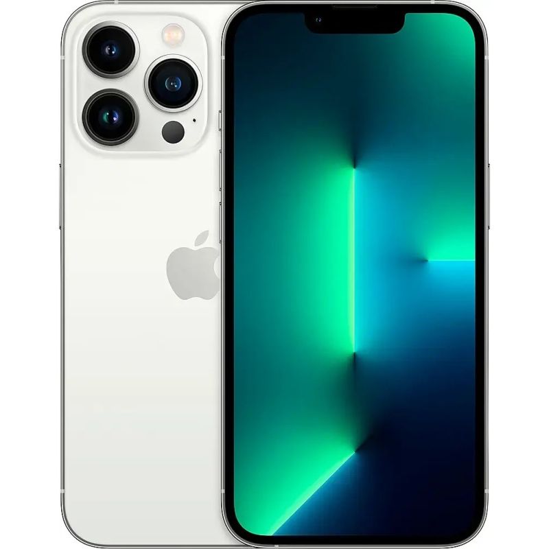 APPLE - Apple iPhone 13 Pro 128GB Plata Reacondicionado