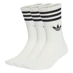 ADIDAS - Calcetines clásicos con las 3 Tiras, 3 pares