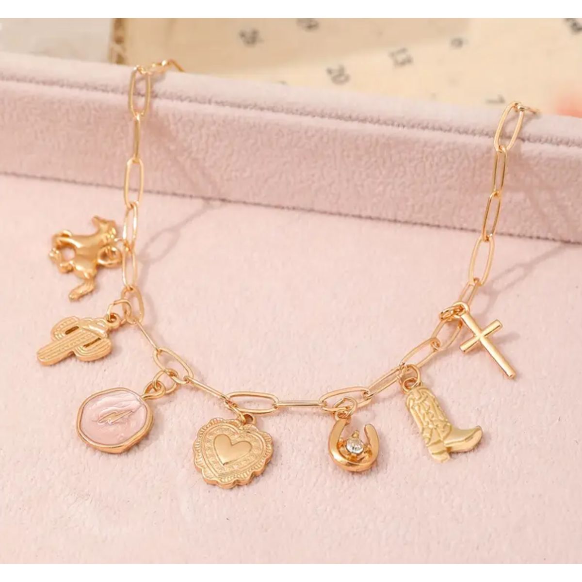 GENERICO - Collar Espíritu del Oeste baño de oro