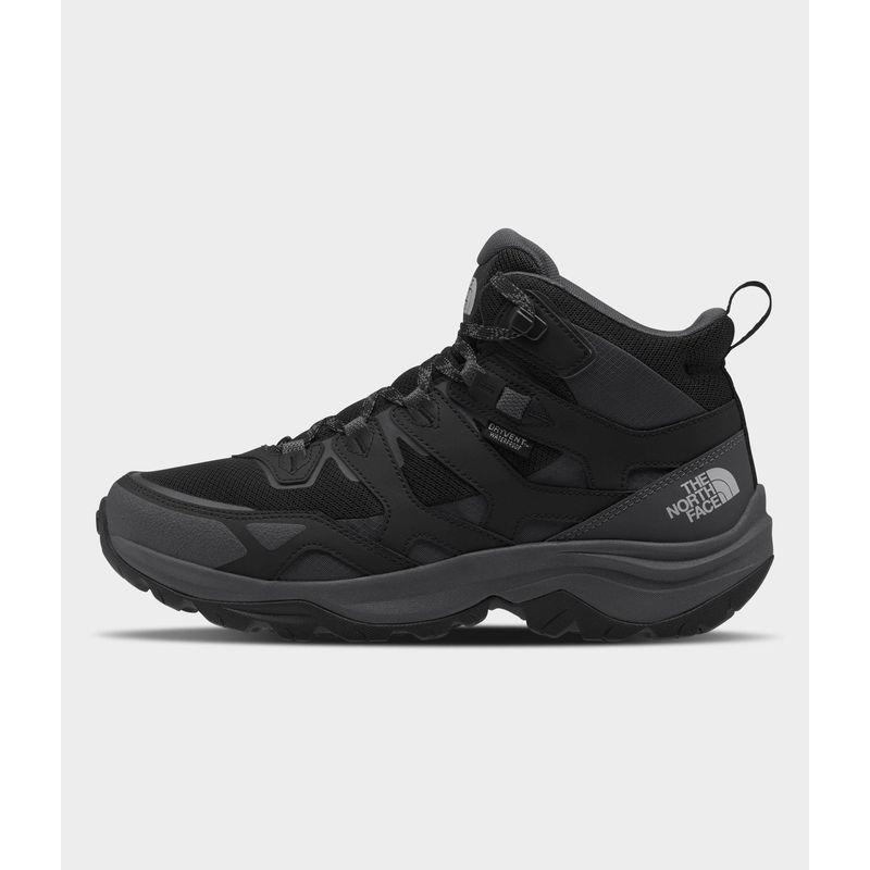 THE NORTH FACE - Zapato Hombre The North Face Hedgehog 3 Mid Wp - Negro
