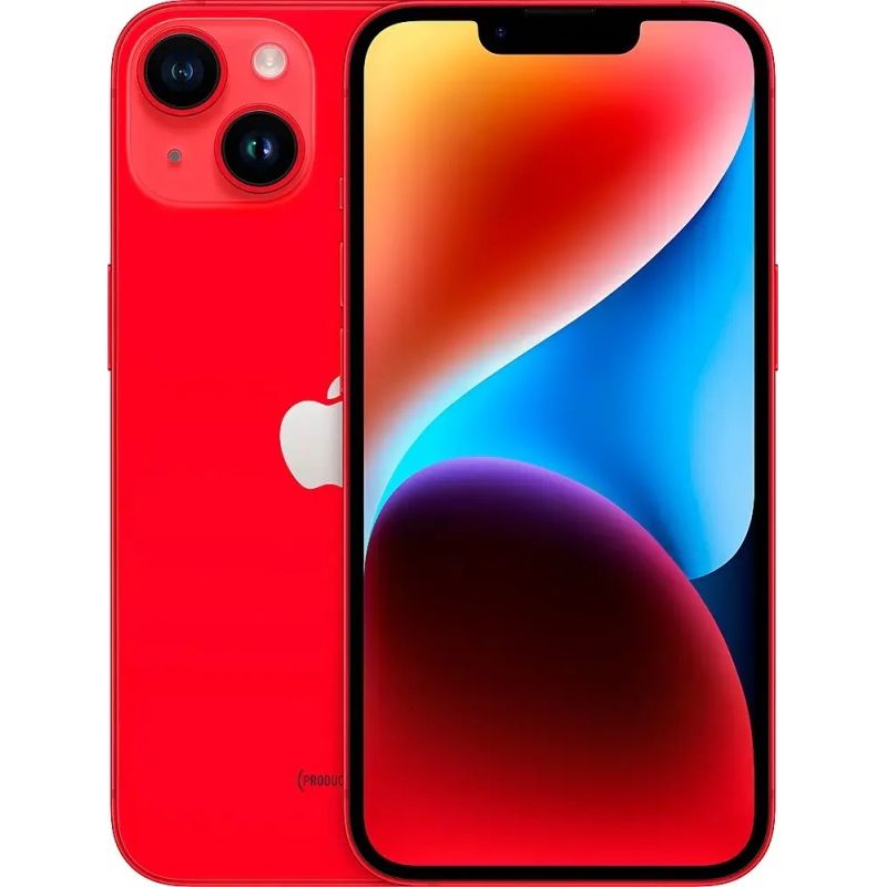 APPLE - Apple iPhone 14 Plus 128 GB Rojo - Reacondicionado