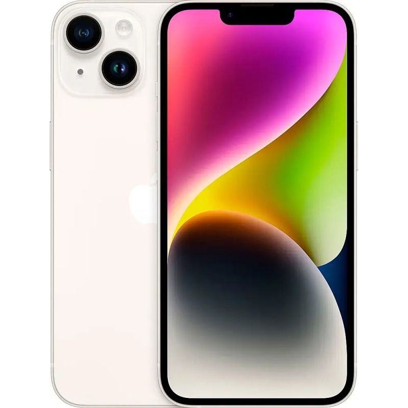 APPLE - Apple iPhone 14 Plus 512 GB Blanco Estrella - Reacondicionado