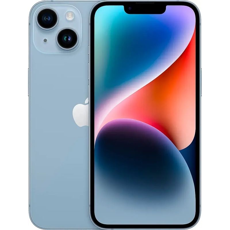 APPLE - Apple iPhone 14 Plus 512 GB Azul - Reacondicionado