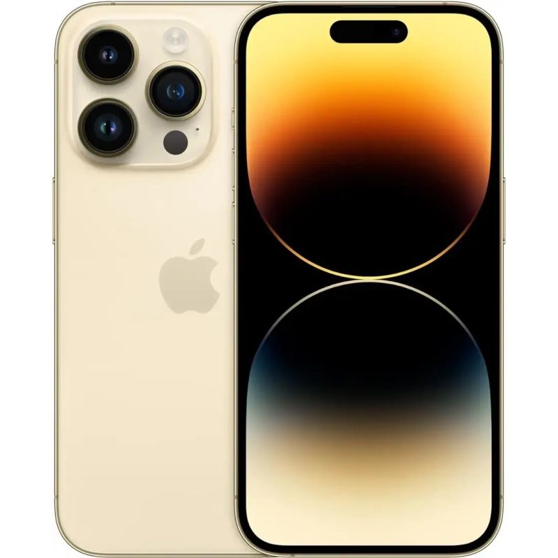APPLE - Apple iPhone 14 Pro 128 GB Dorado - Reacondicionado