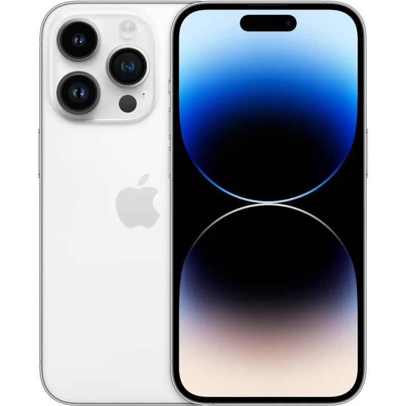APPLE - Apple iPhone 14 Pro Max 512 GB Plata - Reacondicionado