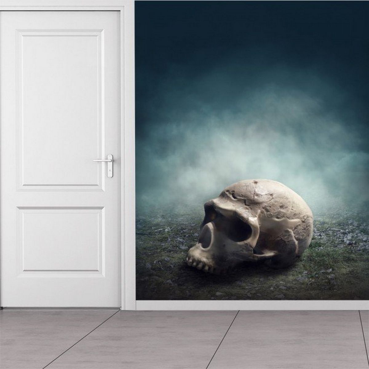 AVERY - Skull Halloween Paper Ws-45514