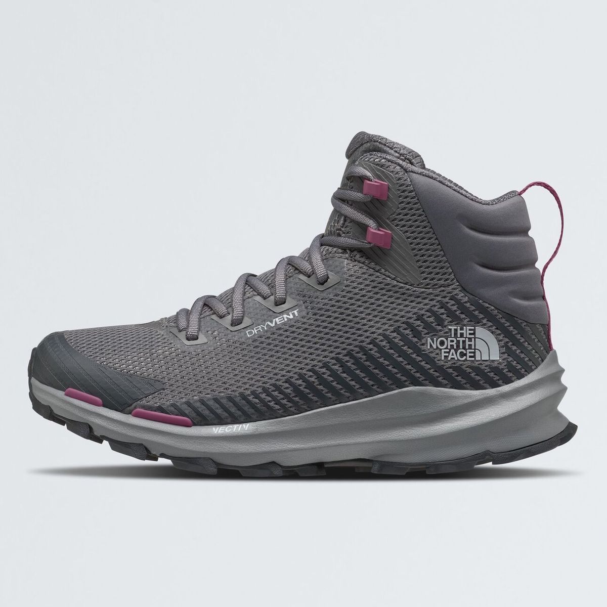 THE NORTH FACE - Zapatillas Vectiv Fastpack Mid Wp Violeta