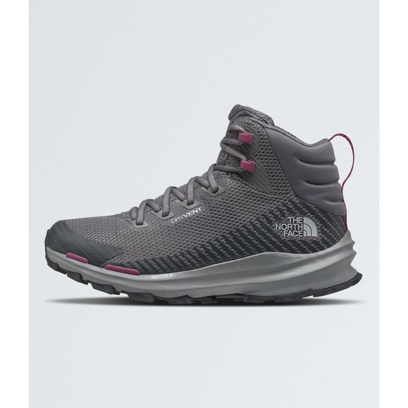 THE NORTH FACE - Zapatillas Vectiv Fastpack Mid Wp Violeta