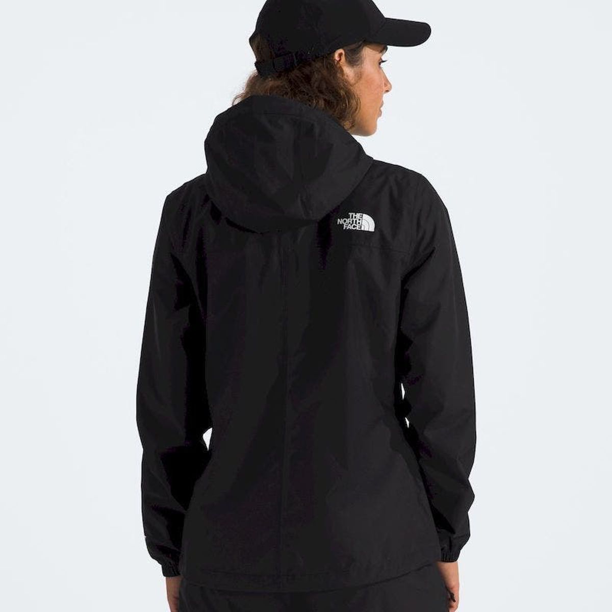 THE NORTH FACE - Chaqueta Impermeable Antora Mujer - Negro