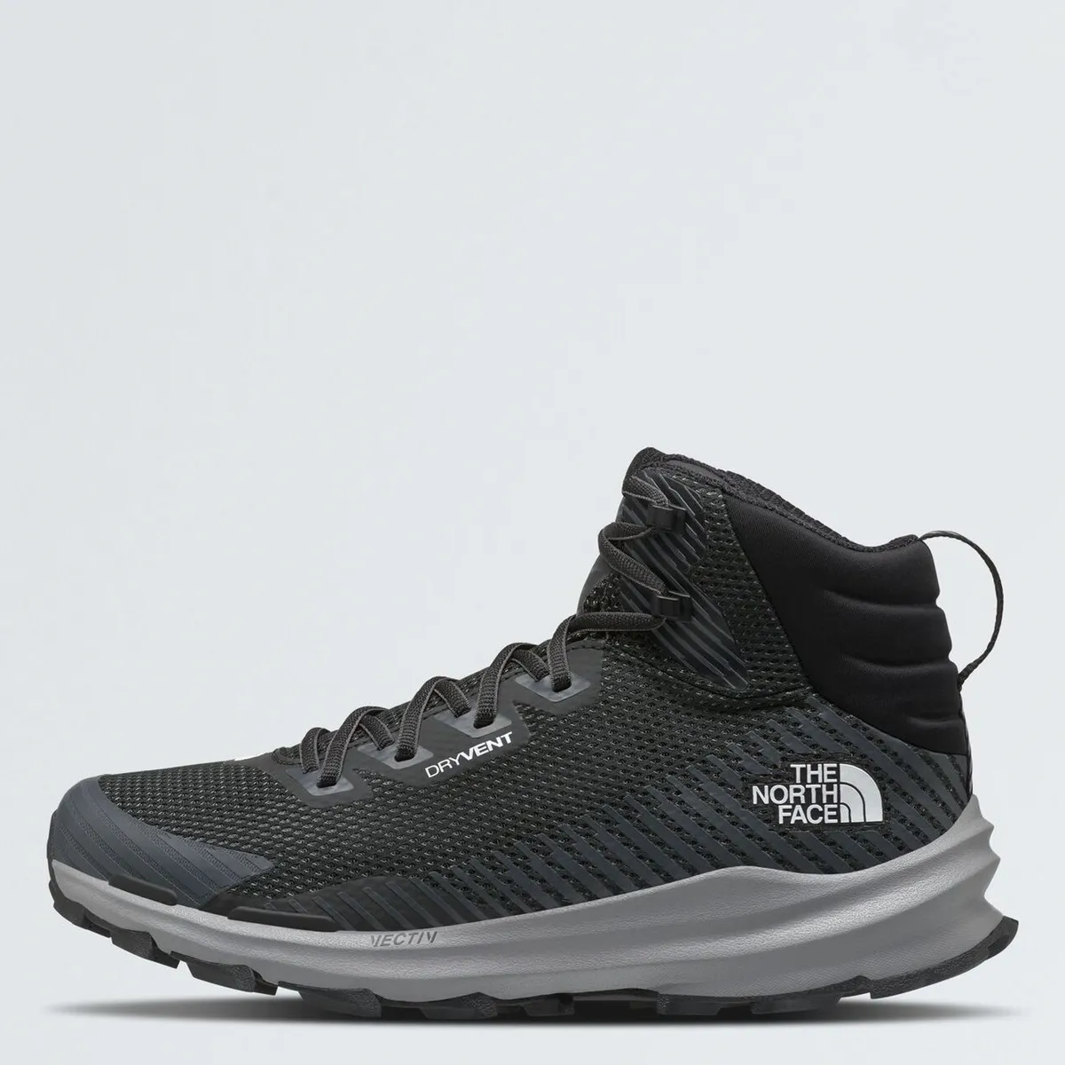 THE NORTH FACE - Zapatos Vectiv Fastpack Mid Wp Negro