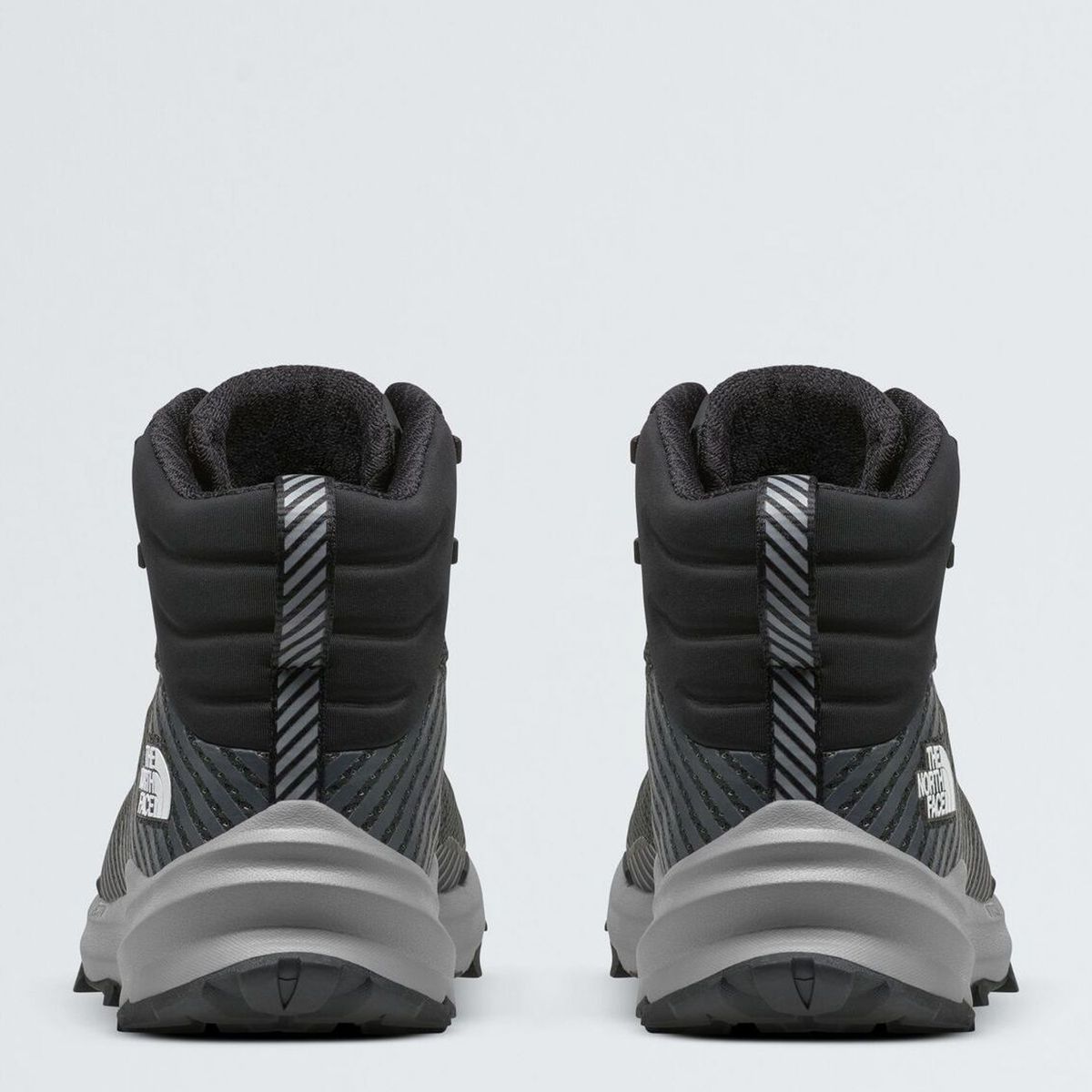 THE NORTH FACE - Zapatos Vectiv Fastpack Mid Wp Negro