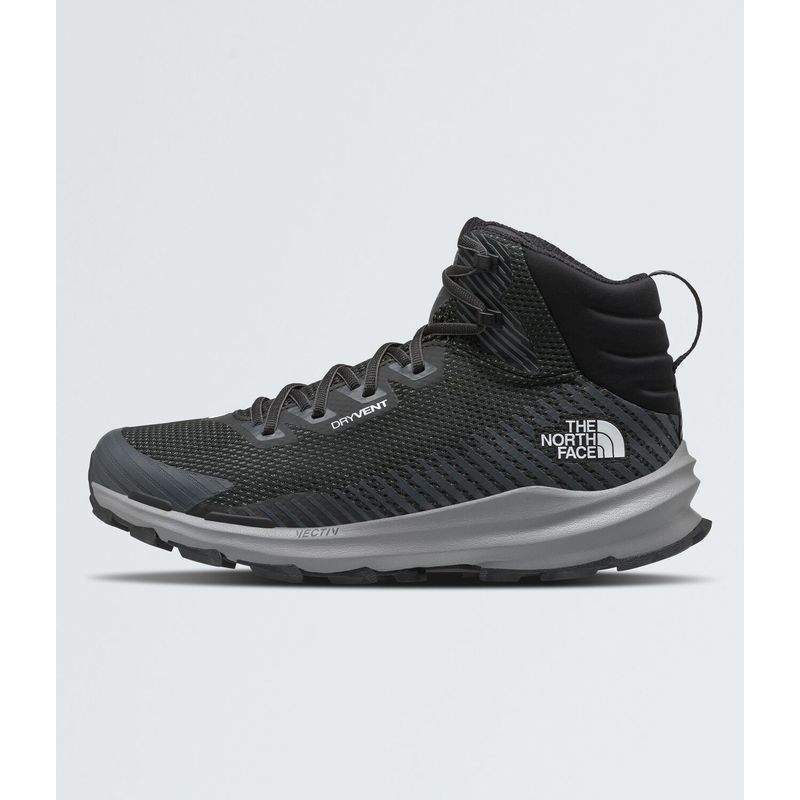 THE NORTH FACE - Zapatos Vectiv Fastpack Mid Wp Negro