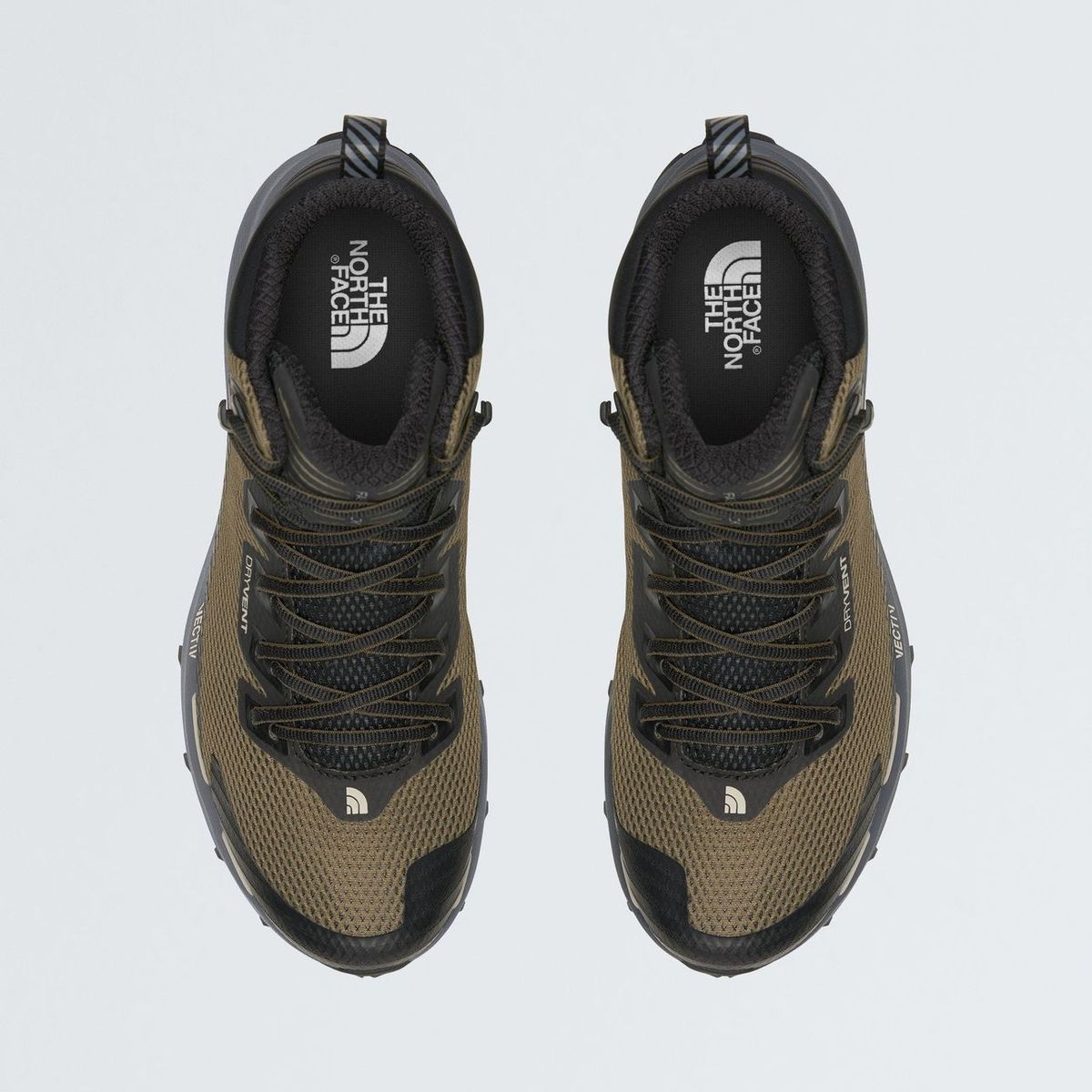 THE NORTH FACE - Zapatos Vectiv Fastpack Mid Wp Verde
