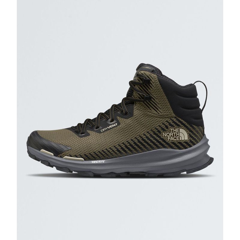 THE NORTH FACE - Zapatos Vectiv Fastpack Mid Wp Verde