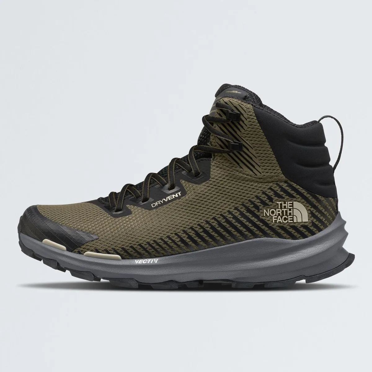 THE NORTH FACE - Zapatos Vectiv Fastpack Mid Wp Verde