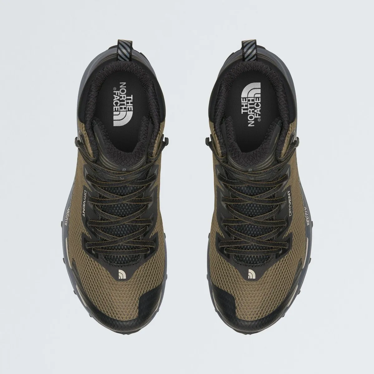 THE NORTH FACE - Zapatos Vectiv Fastpack Mid Wp Verde