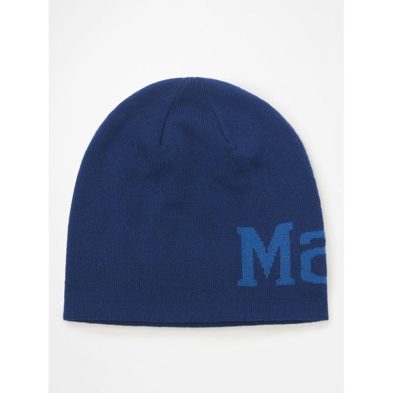 MARMOT - Gorro Unisex Summit Azul Marmot_.