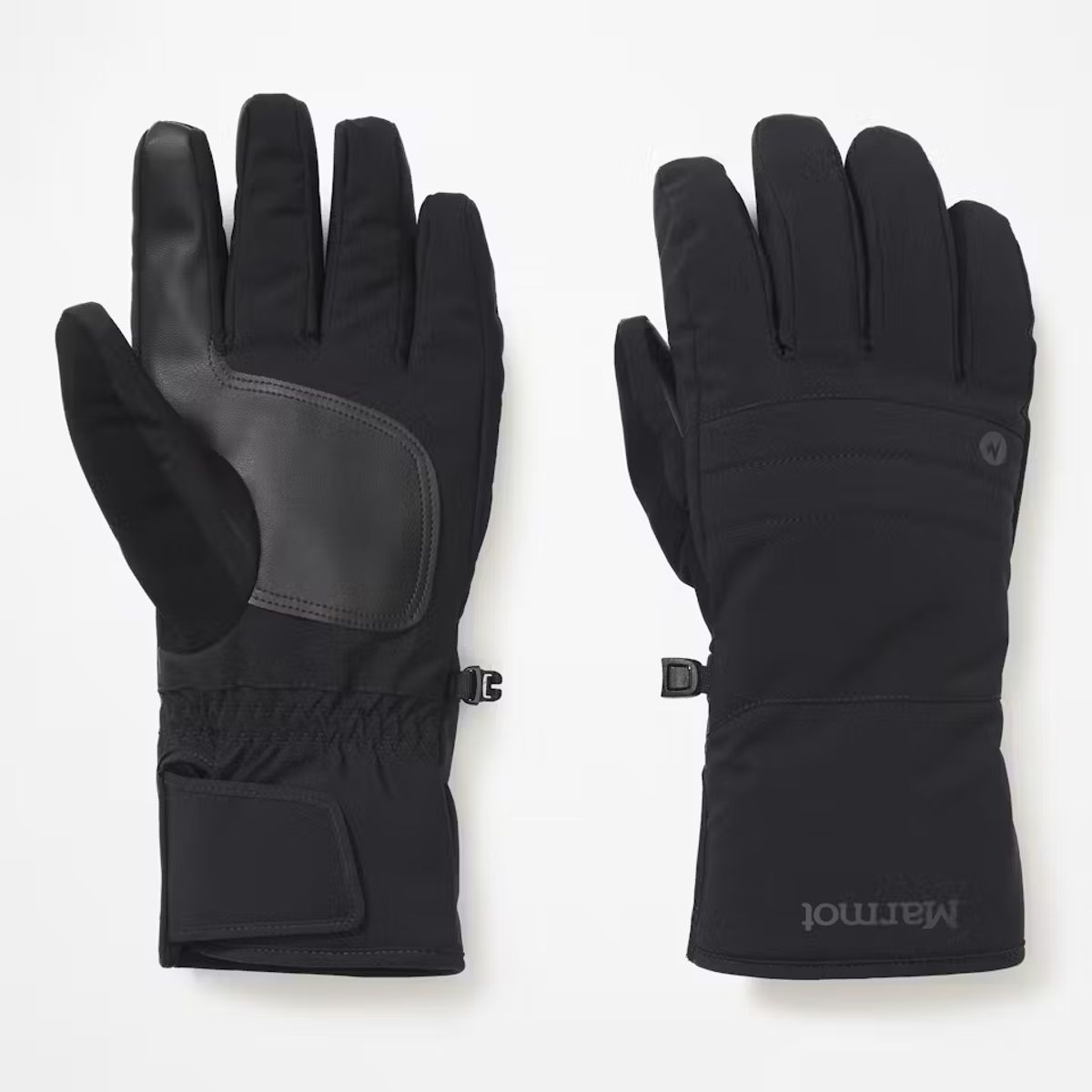 MARMOT - Guantes Unisex Moraine Glove Negro Marmot