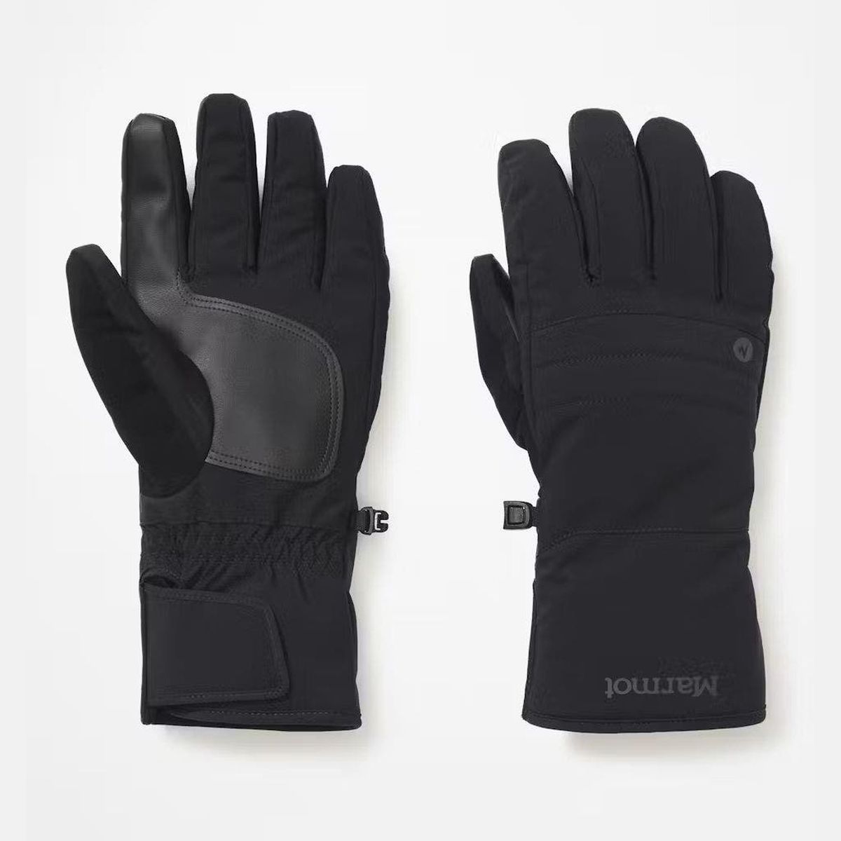 MARMOT - Guantes Unisex Marmot Moraine Glove Negro