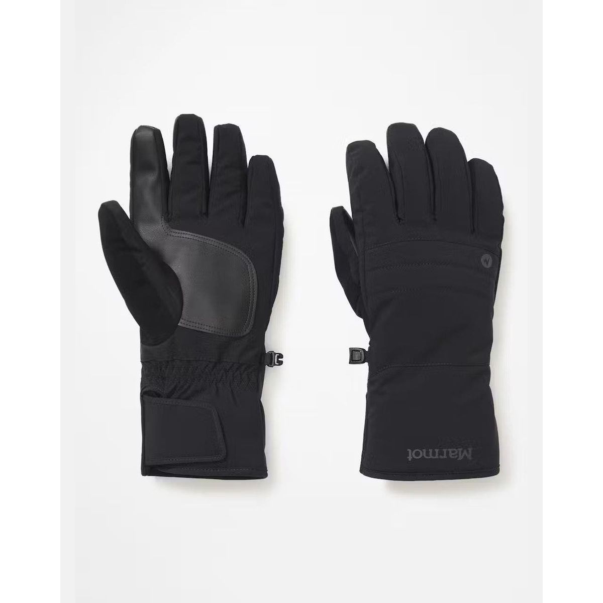 MARMOT - Guantes Unisex Marmot Moraine Glove Negro