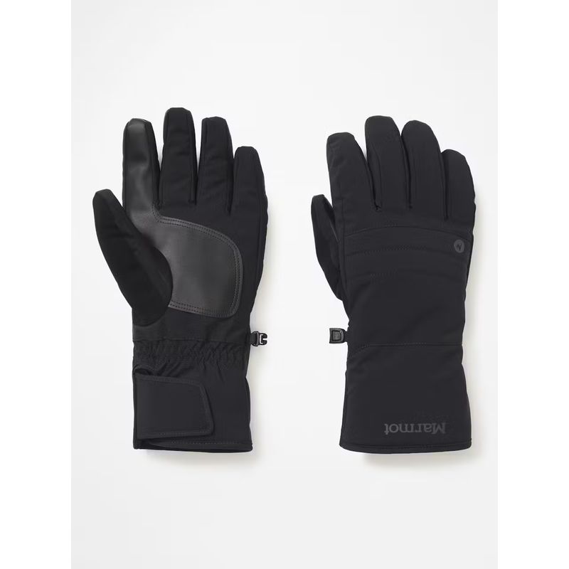 MARMOT - Guantes Unisex Moraine Glove Negro Marmot