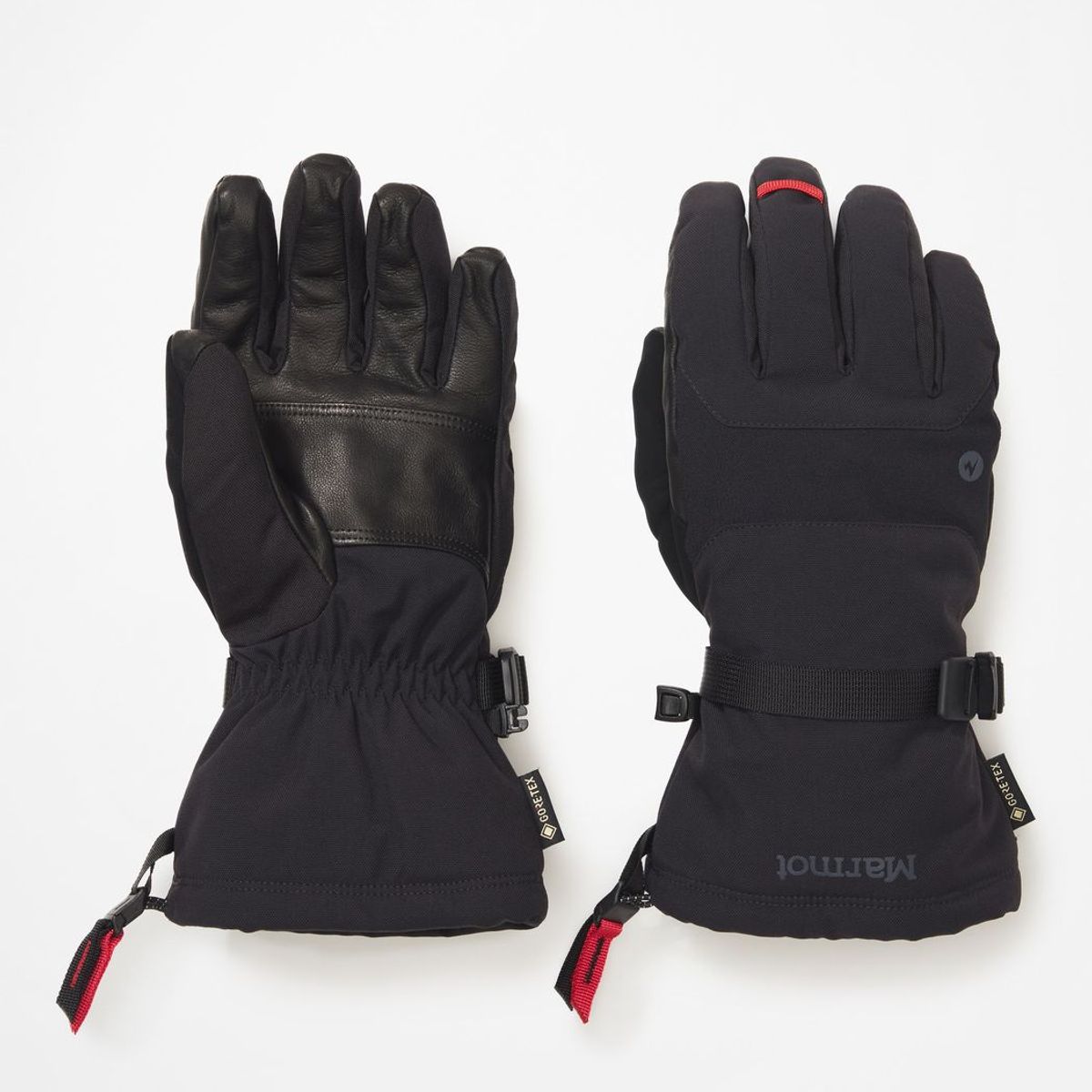 MARMOT - Guantes Unisex Randonee Gtx Glove Negro Marmot