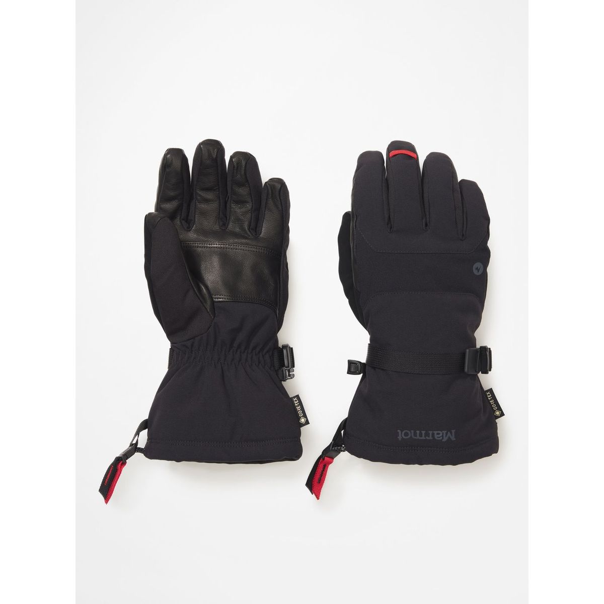 MARMOT - Guantes Unisex Randonee Gtx Glove Negro Marmot